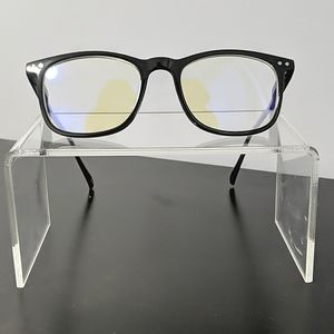 NWOT AOSM Black Frame Blue Light Blocking Glasses